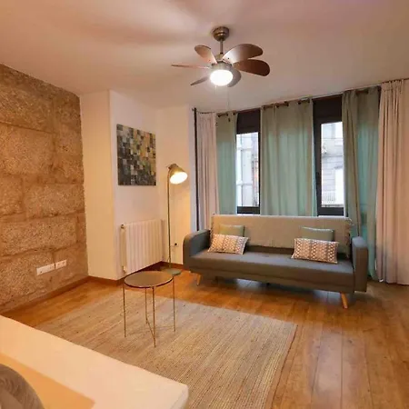 B Estudio Junto A La Estación Parking Gratis Apartamento Vigo