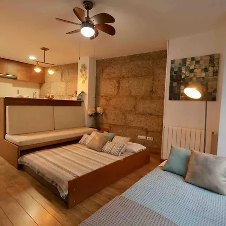 Appartement B Estudio Junto A La Estacion Parking Gratis *