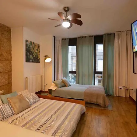 B Estudio Junto A La Estacion Parking Gratis Lägenhet *