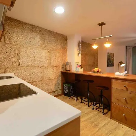 Apartamento B Estudio Junto A La Estación Parking Gratis Vigo