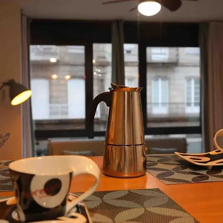 B Estudio Junto A La Estacion Parking Gratis * Comarca de Vigo