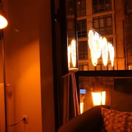 B Estudio Junto A La Estacion Parking Gratis Appartement Comarca de Vigo