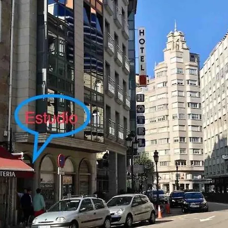 B Estudio Junto A La Estacion Parking Gratis * Βίγκο
