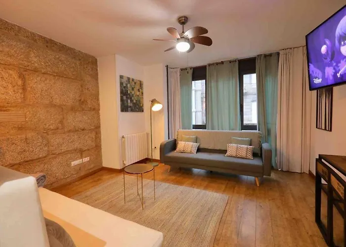 B Estudio Junto A La Estacion Parking Gratis Διαμέρισμα Βίγκο