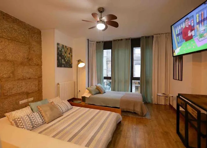 B Estudio Junto A La Estacion Parking Gratis Διαμέρισμα *