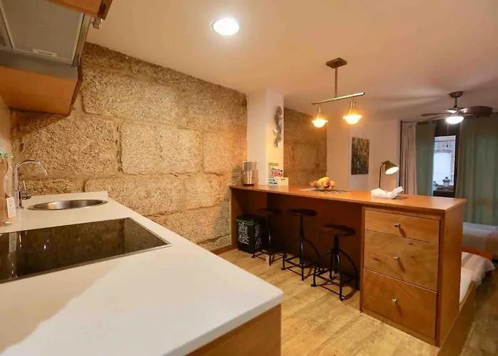 Διαμέρισμα B Estudio Junto A La Estacion Parking Gratis Βίγκο