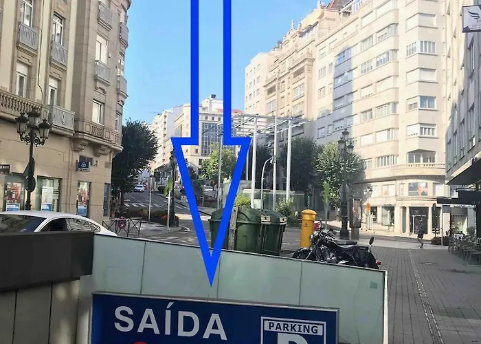 B Estudio Junto A La Estacion Parking Gratis Διαμέρισμα